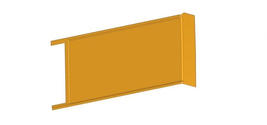 اللوحة الخلفية اليسرى السفلية للحافلة الكهربائية 6274 - الرقم 6274-5602023