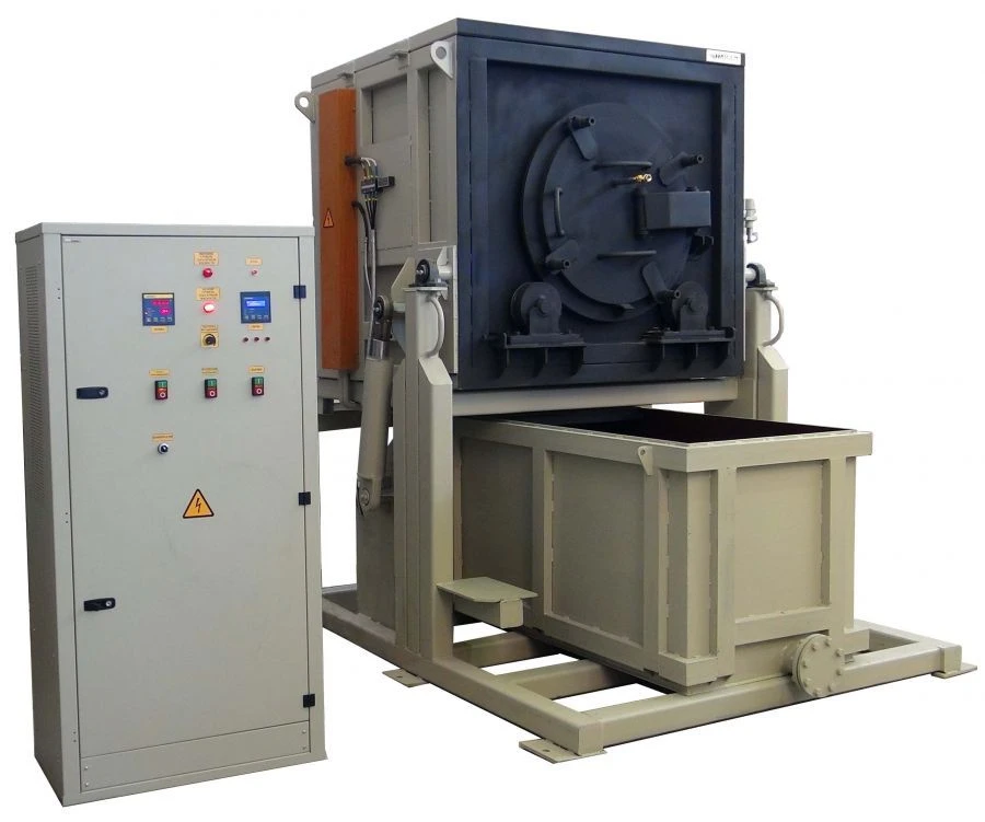Resistance Electric Furnace for Cementation, Model SBC