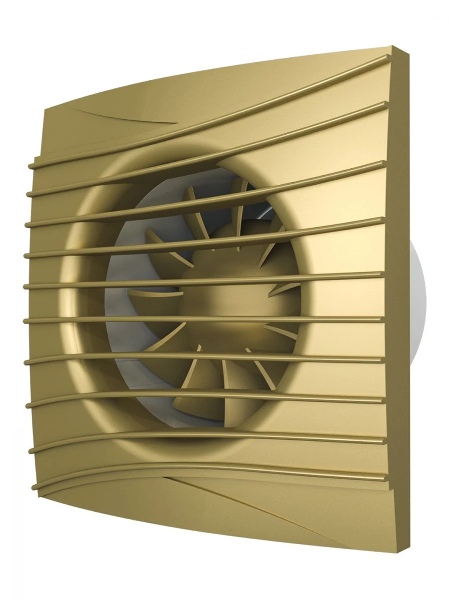 Decorative Exhaust Fan SILENT 5C Champagne
