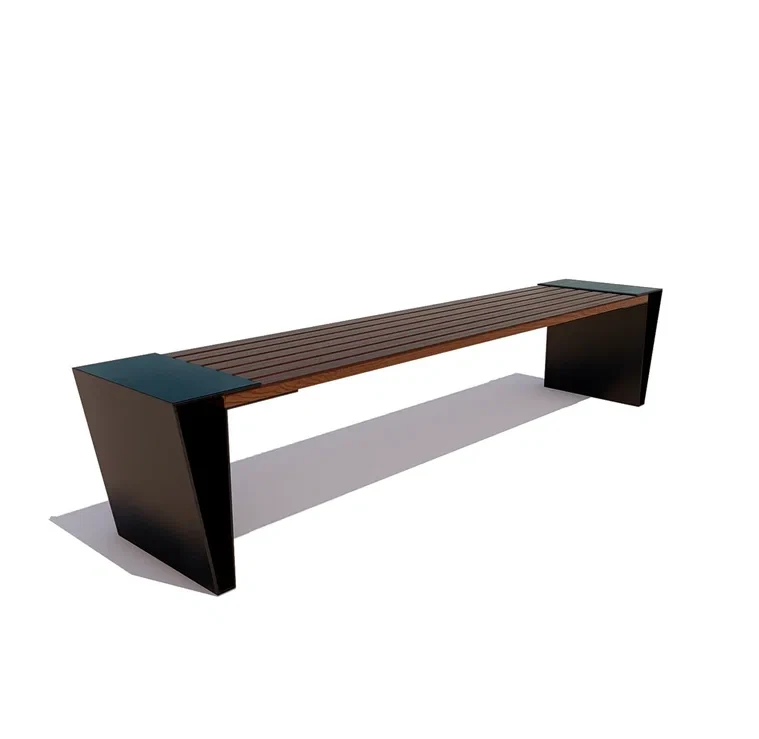 Outdoor Park Bench "Megapolis" Model 77013