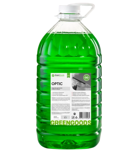 محلول تنظيف الزجاج والمرايا للاستخدام المهني والمنزلي أوبتيك