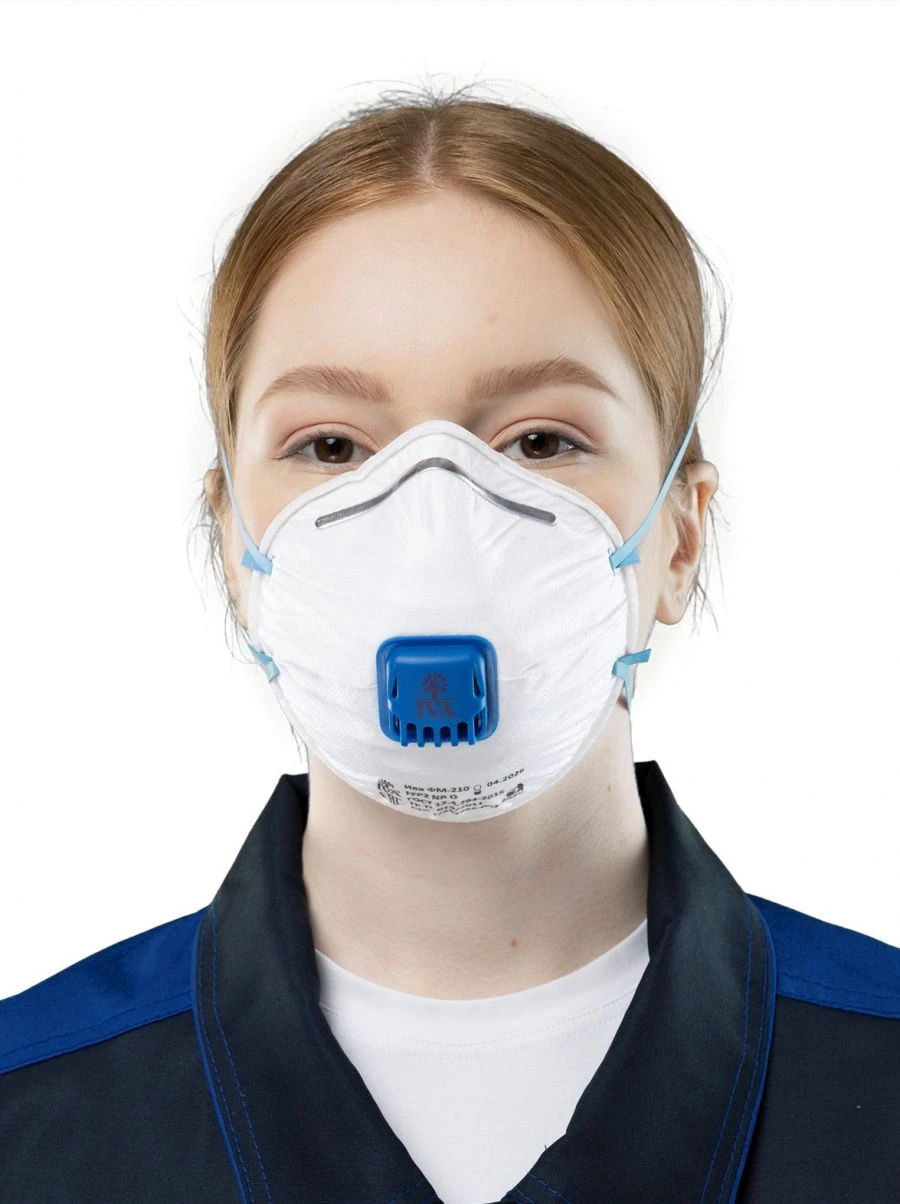 Molded Cup Respirator Iva FM-210
