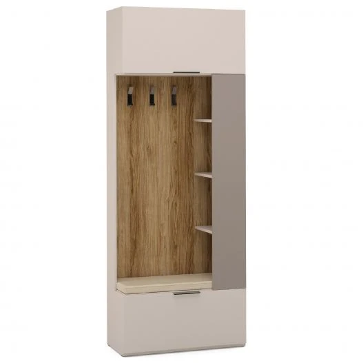 قسم أيسر للمدخل بلون الموكا - SOHO HC8-02.DS/DV