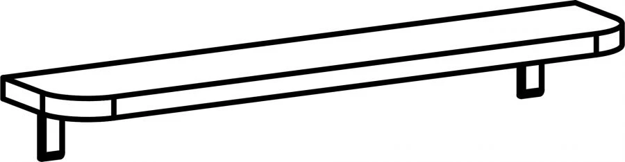 رف منطقة الانتظار 8524 سلسلة "جالاينت
