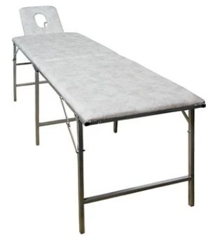 Foldable Massage Couch with Removable Adjustable Headrest KMS - "Diakoms