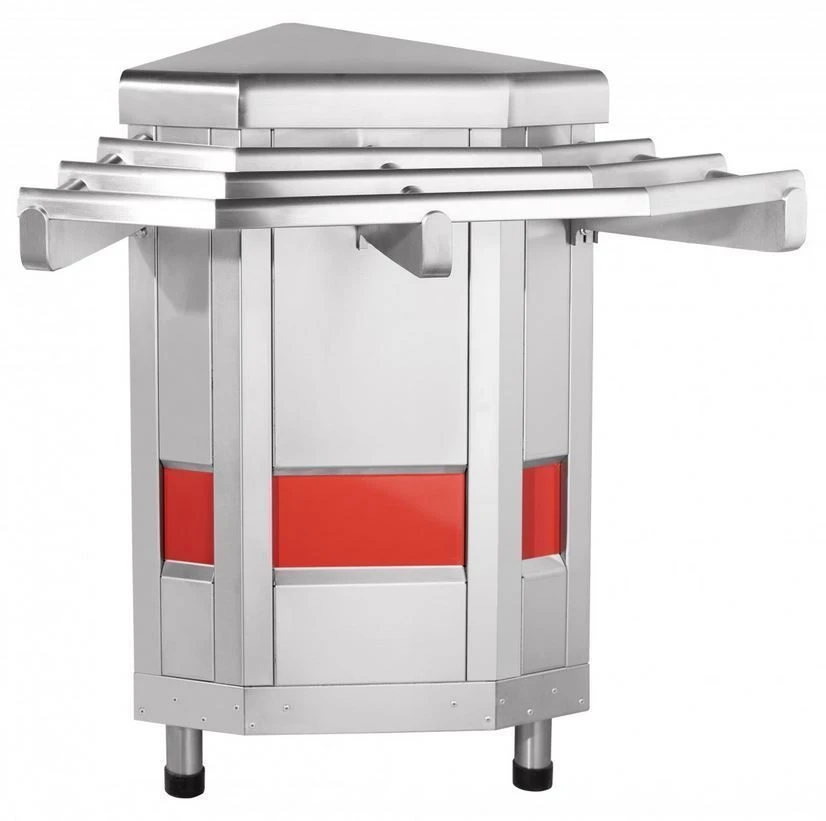 45-Degree Rotating Module MП-45KM (Stainless Steel Top)