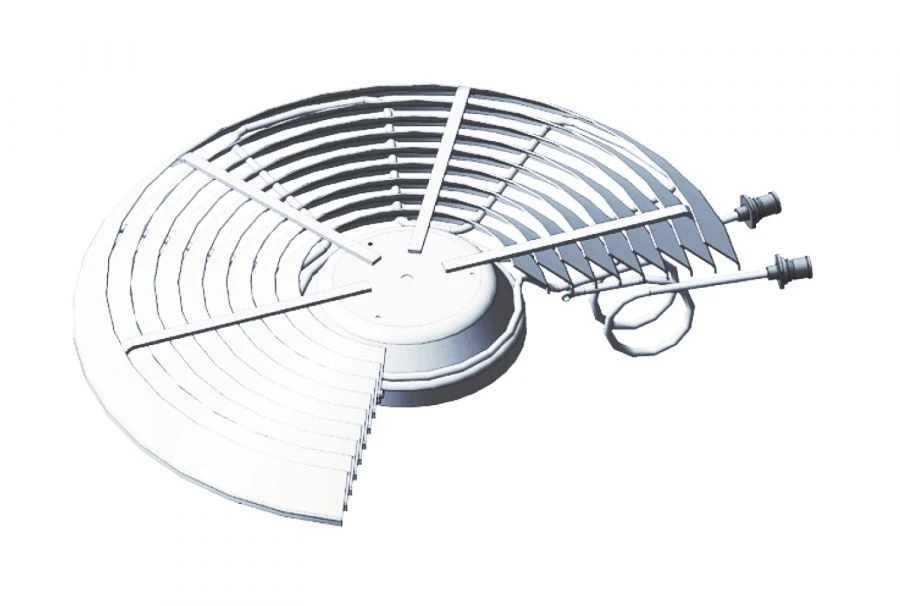 Integrated Vacuum Trap LI-800 for Diffusion Pumps