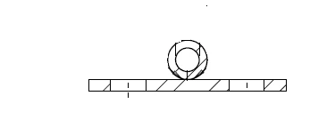 Rotor Gap Sensor Cable Guide 20-030324