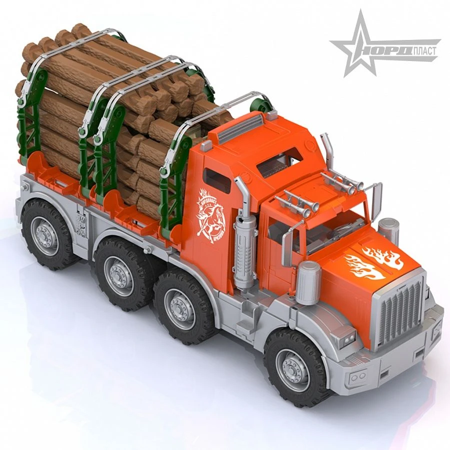 Arizona Logging Truck with Cabin