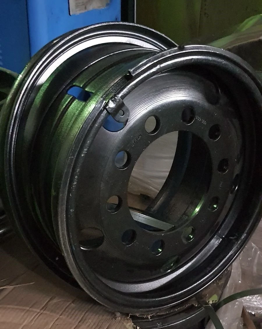 Steel Wheel Disc 167.6591.3101012