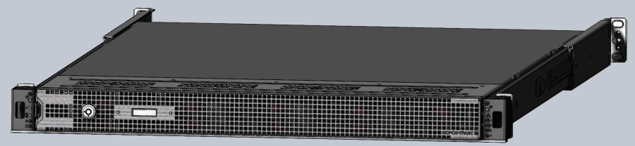 Universal 1U Dual-Processor Server "Paladin-X110", NIKA.466533.314