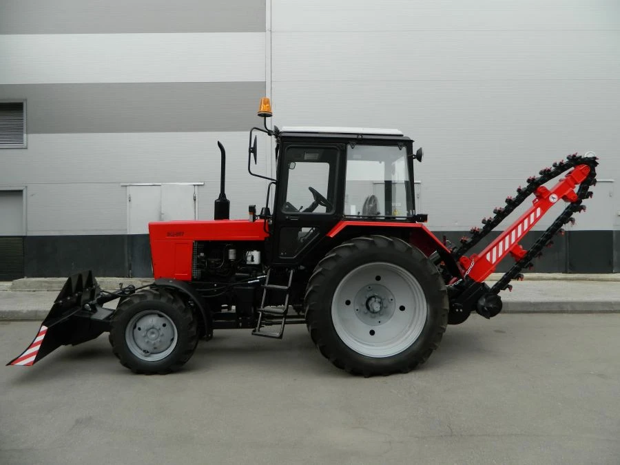 Universal Chain Excavator EC-567 for Trenching Operations