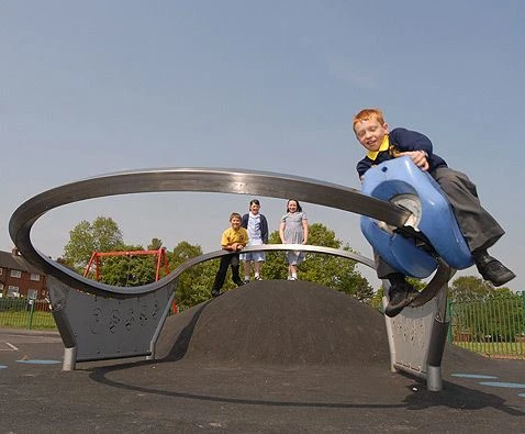 دمية تدريب الفارس