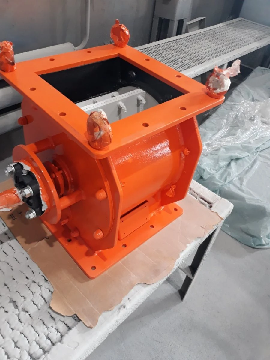 Pneumatic and Mechanical Bulk Material Gate Valve, Model SHU(Z), BSHM