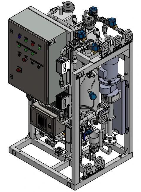Oil-Water Separator SNSV-1.0 (Separator for Oily Water)