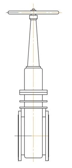 Steel Wedge Gate Valves - Stamped and Welded