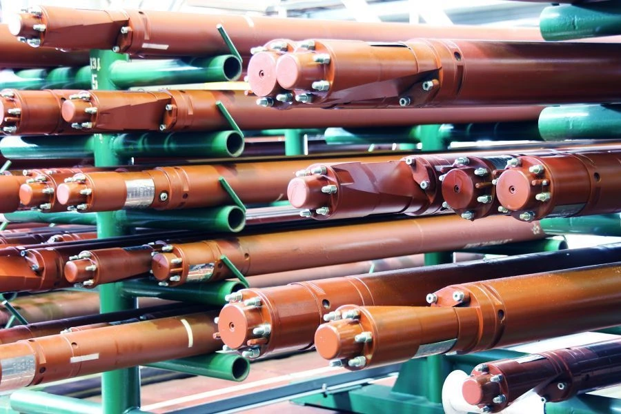 Asynchronous Three-Phase Submersible Oil-Filled Motor PЭД-Я for Continuous Operation