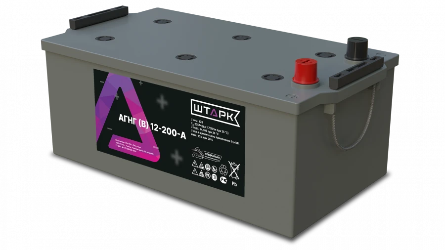 Sealed Lead Acid Battery AGM 12-200-A