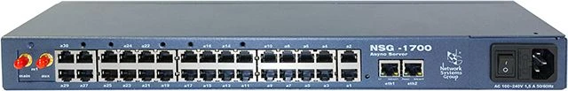 Asynchronous Server for Telecommunications Control NSG-1700AS