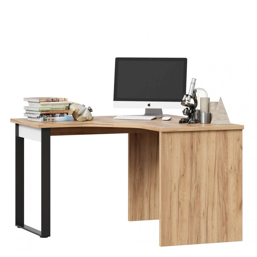 Urban Corner Table LD.528100.000 (Golden Oak/White)