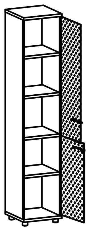 خزانة مستندات 8115 سلسلة "جالانت
