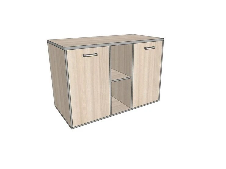 Combined Cabinet 1108*554*750 mm AsTO-1