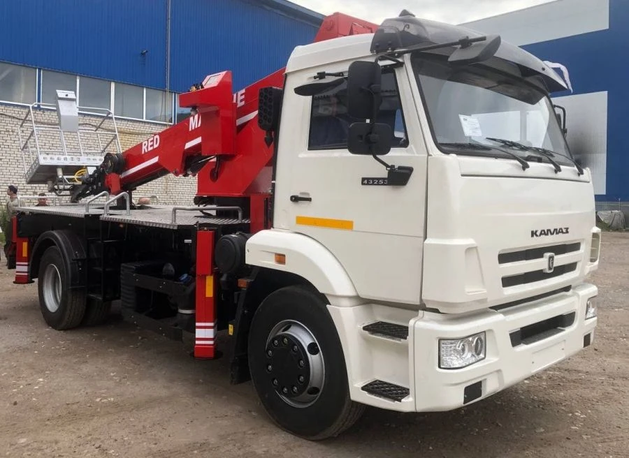 Self-Propelled Boom Lift PSS-131.22E (43253)