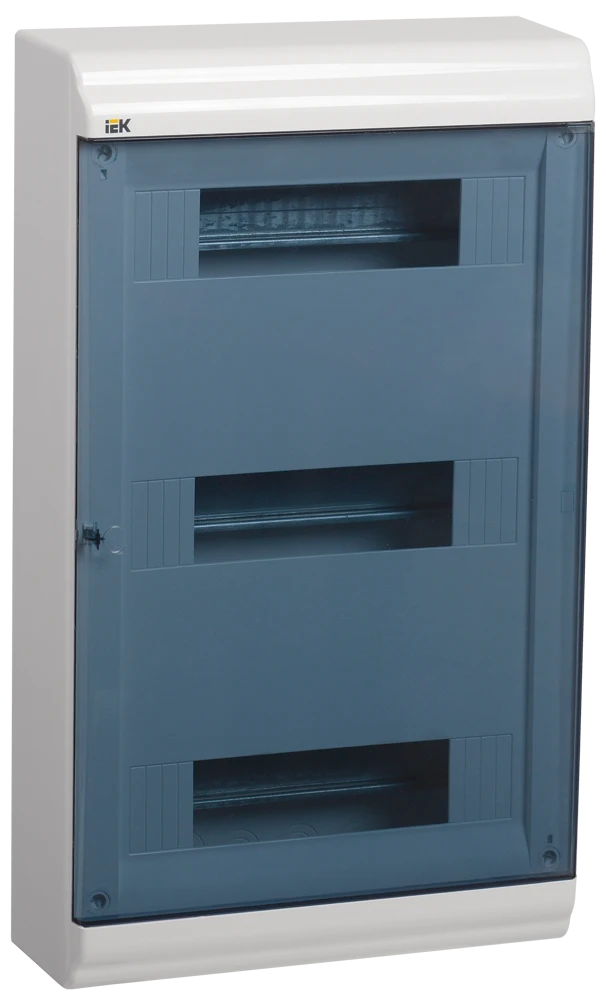 PRIME IP41 Plastic Enclosure Box for Modular Devices MKP82-N-36-41-05