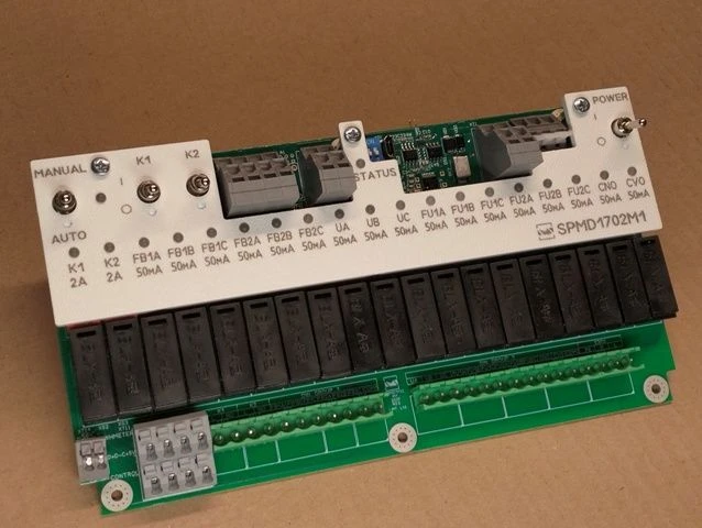 Discrete Input/Output Controller SPMD