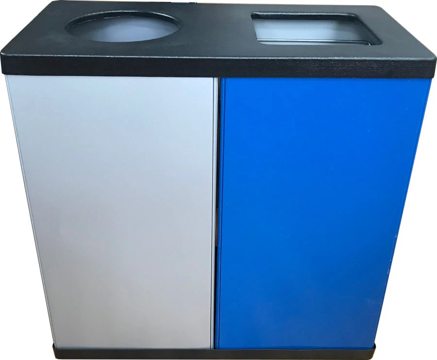 Dual Bin Waste Separation Container "Duet
