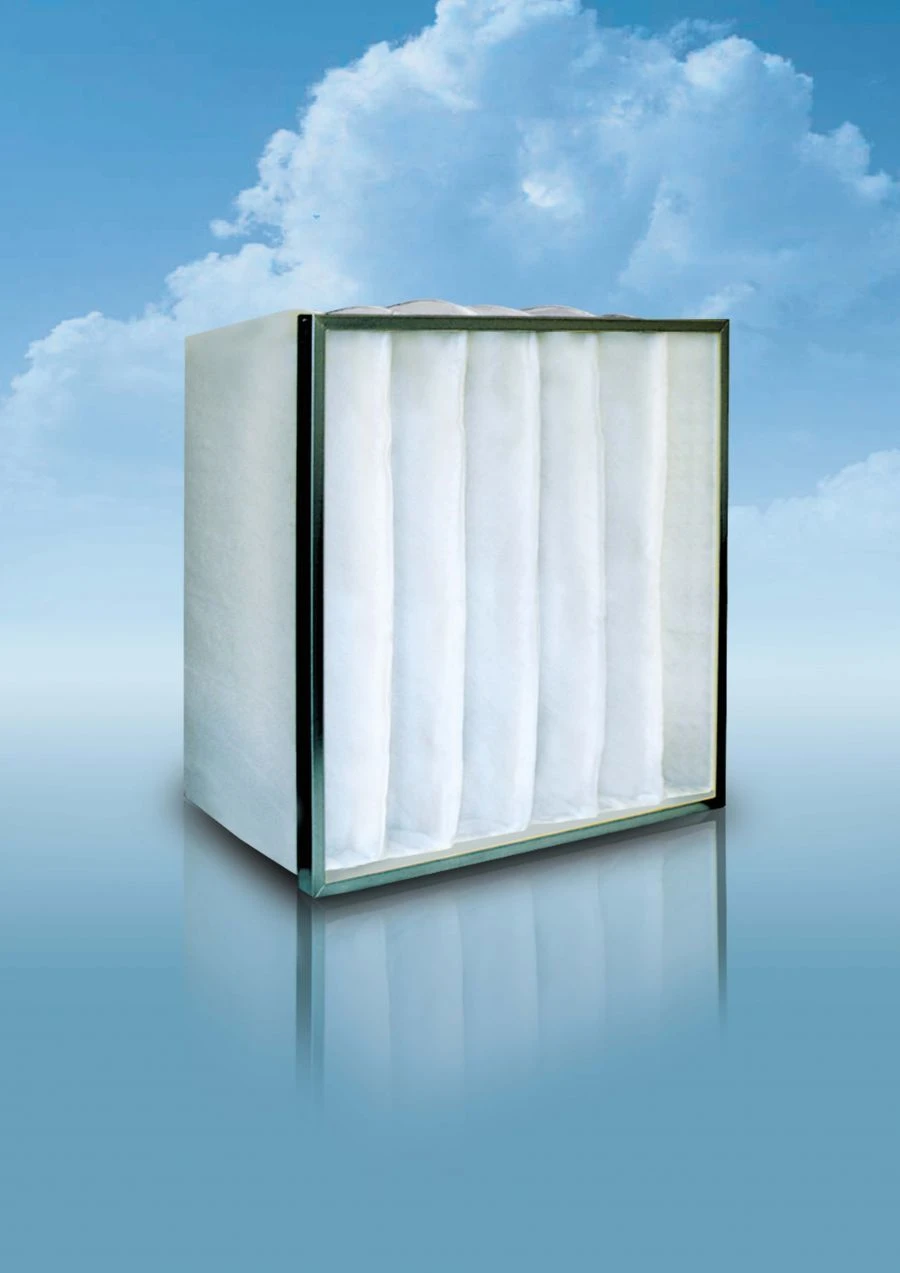 Pocket Air Filter for Industrial Use