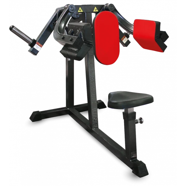 Delta Weight Machine for Free Weights