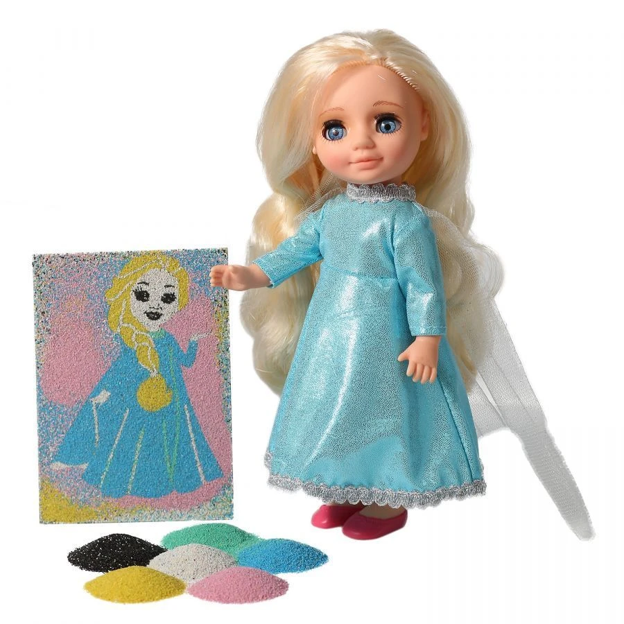 Charming Winter Adventure Doll Asya V3860