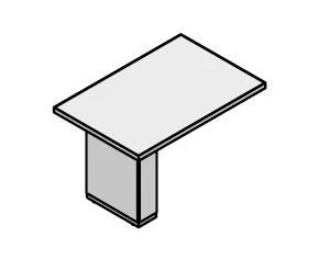 Office Briefing Extension - Furniture Set "Time.S