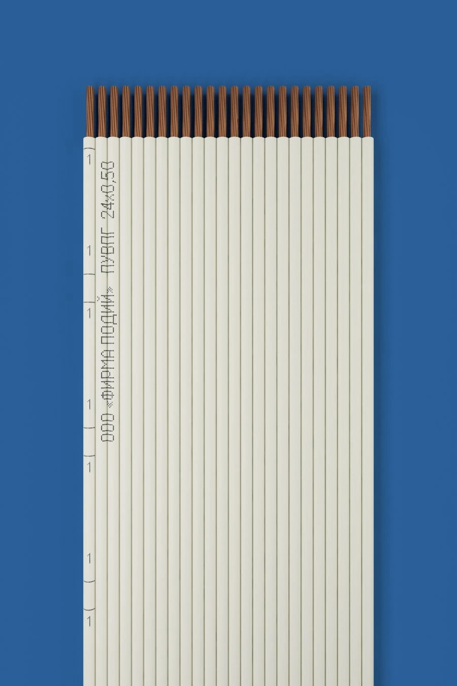 Flat Installation Wire PUVPG 24x0.50