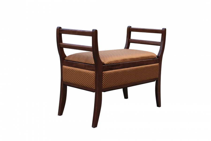 Elegant Wooden Bench No. 70