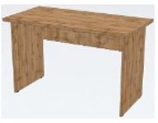 Writing Desk with PVC Edging, Model SPK-040