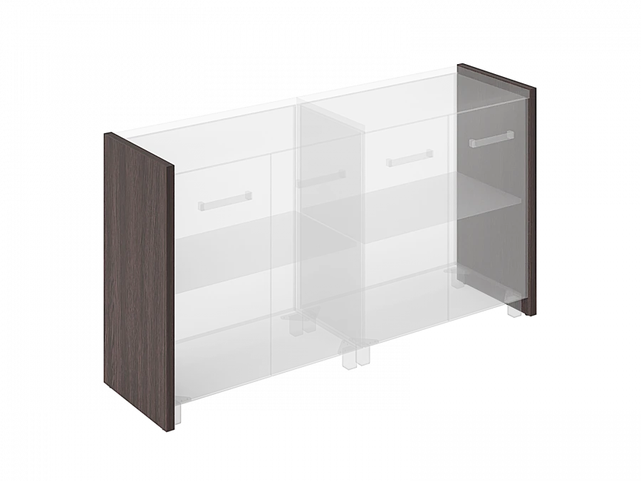 Side Panels for Low Cabinets - Diplomat Series 030