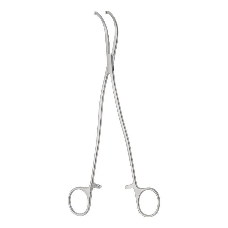 Curved Handle Dissector No. 3 with Ratchet, 220 mm