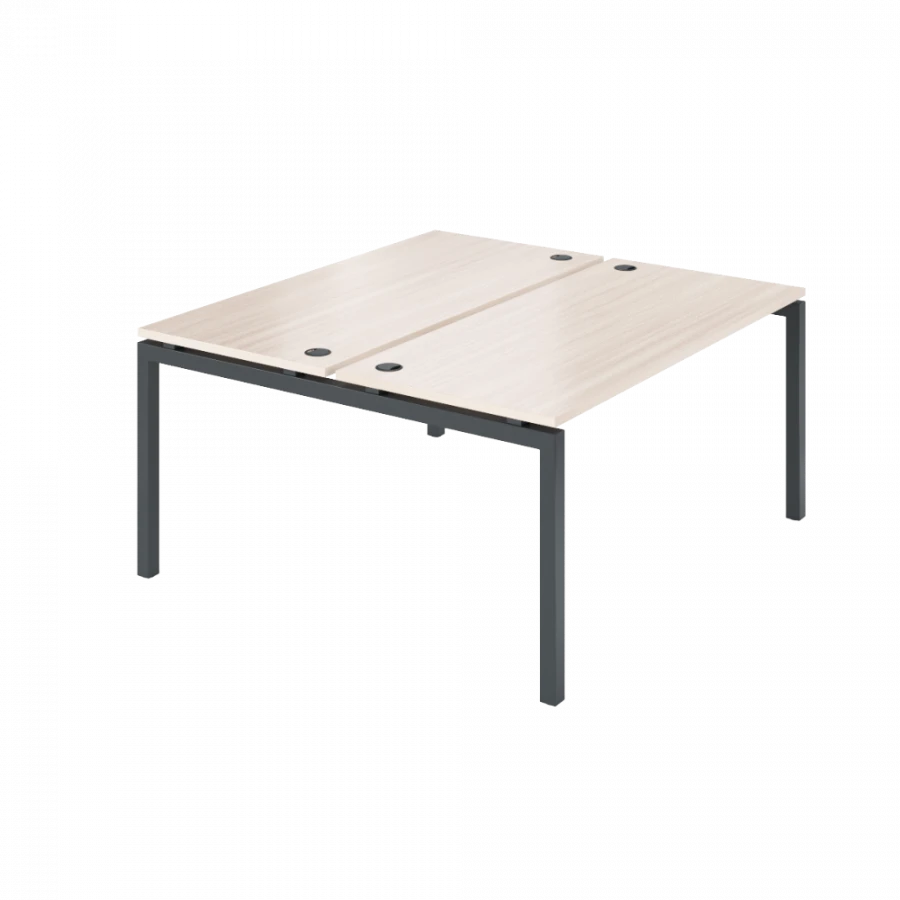 Double Workbench for 2 Workstations AMB-004