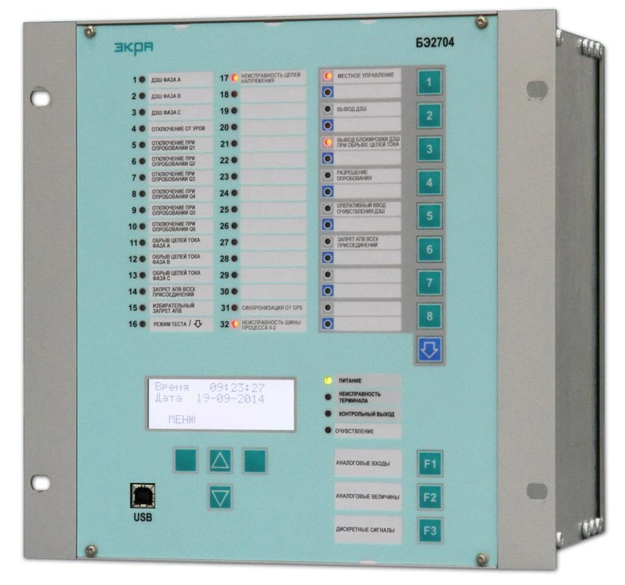 وحدات تحكم رقمية ميكروبرسيسور من سلسلة BE2704