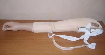 Functional-Cosmetic Shoulder Prosthesis PR8-AK.1