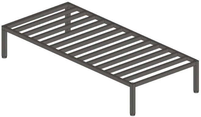 Metal Frame Mattress Base TV-MOMK-4.2.01