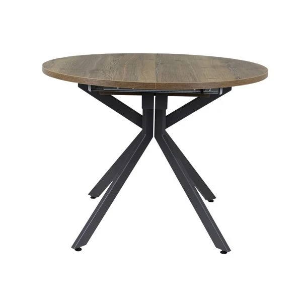 Ottawa-2 Table with Metal Frame