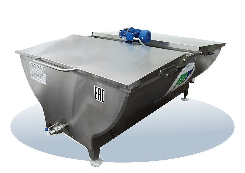 وحدة تبريد الحليب من سلسلة كولد بول الأفقية