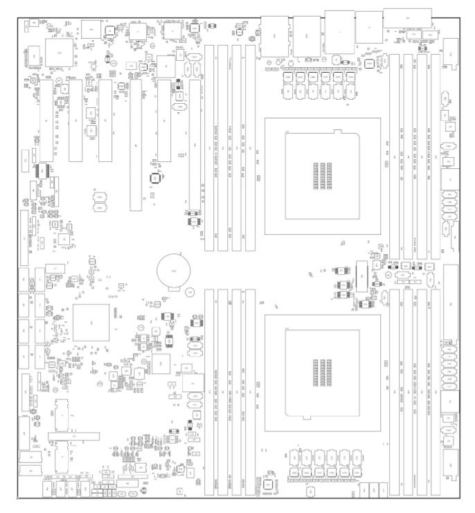 Server Motherboard EATX KDBA.466453.055