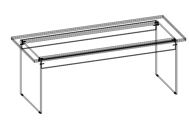 طاولة اجتماعات TV-ASP-2.8.01