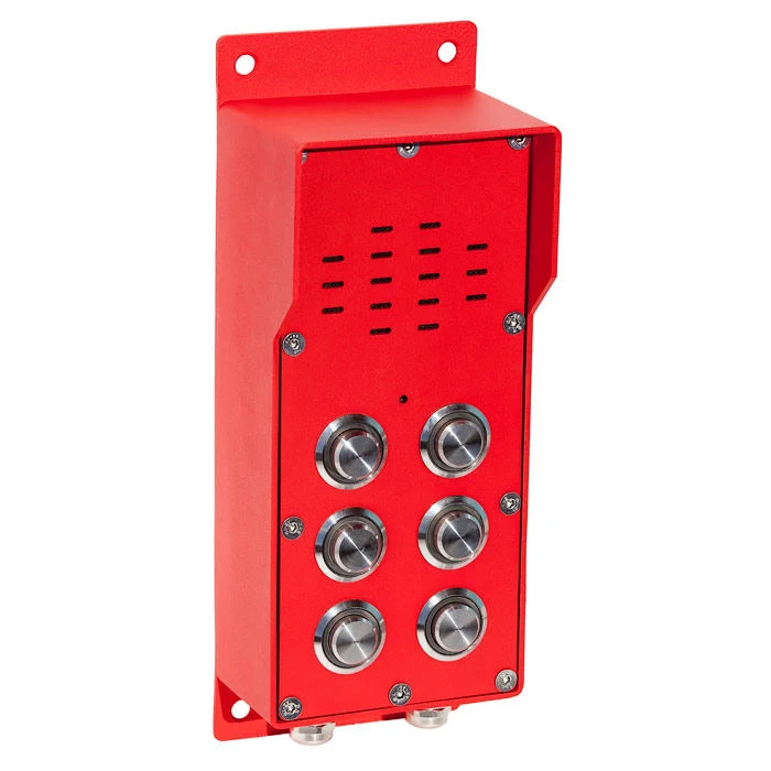 Explosion-Proof Intercom Device Spectron-IS-Ex-N-K4-DE version 02