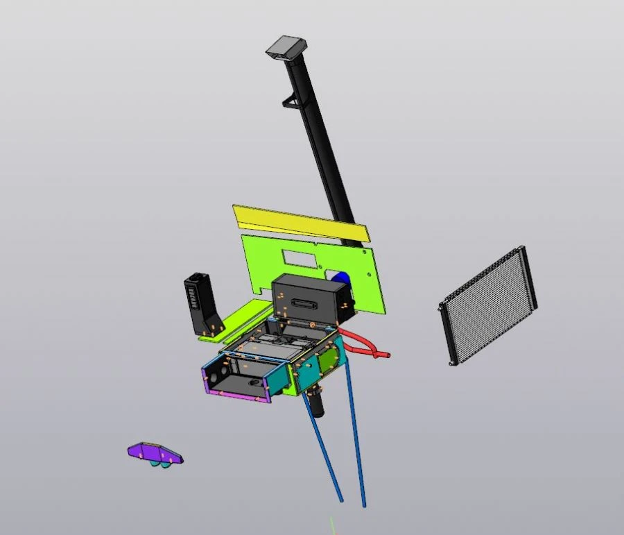 Air Conditioner Kit "August 23BS-Tuman3