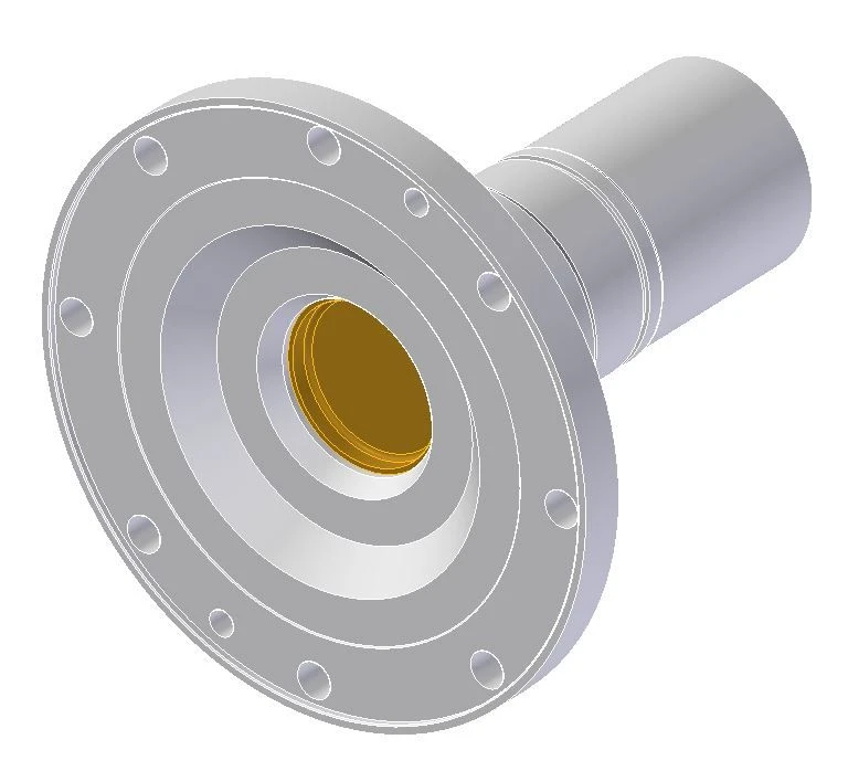 فلانك 2501-12-181CB لمكونات جرافات تشيترا